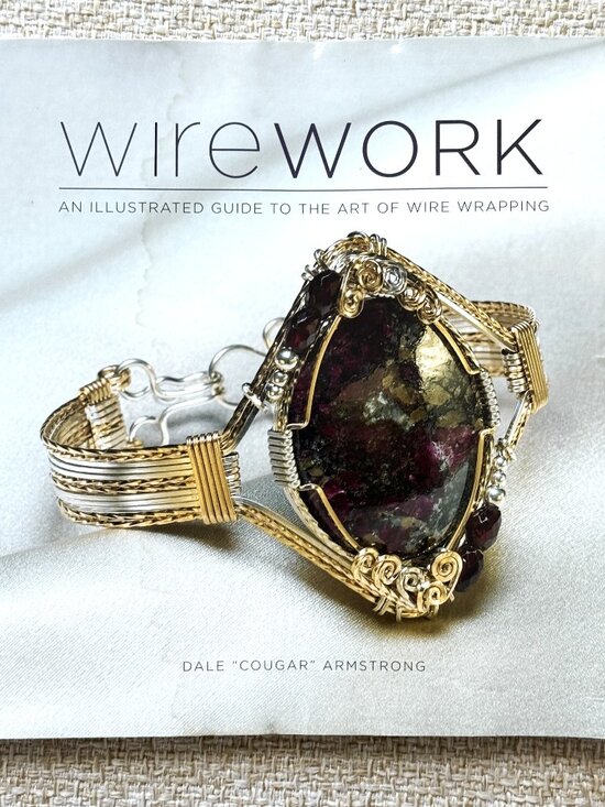 Other - Book Wire Work an Illustrated Guide to The Art of Wire Wrapping